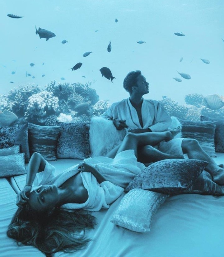 Read more about the article Pamper yourself in The Underwater Spa in Maldives!